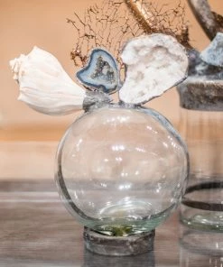 Jamie Dietrich Designs Shell Geode Seafan Float (Medium) 6 Jamie Dietrich Designs Shell Geode Seafan Float (Medium)