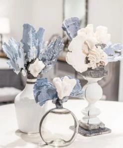 Jamie Dietrich Designs Blue & White Coral Float (Medium)