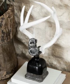 Jamie Dietrich Designs One Of A Kind Antler Bottle - LIMITED EDITION