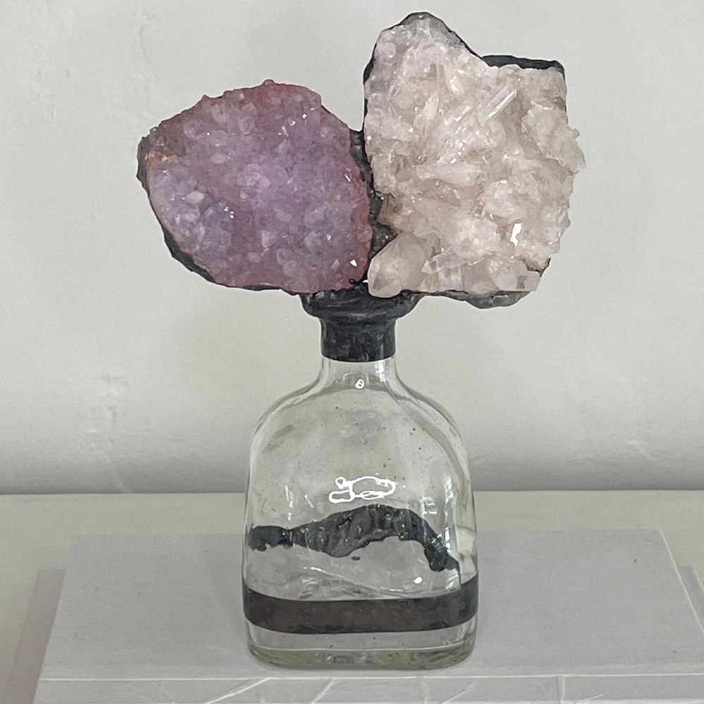 Jamie Dietrich Designs HOME DÉCOR One Of A Kind Bottle (25) - LIMITED EDITION 1 Jamie Dietrich Designs HOME DÉCOR One Of A Kind Bottle (25) - LIMITED EDITION