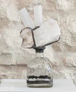 Jamie Dietrich Designs HOME DÉCOR One Of A Kind Bottle - LIMITED EDITION