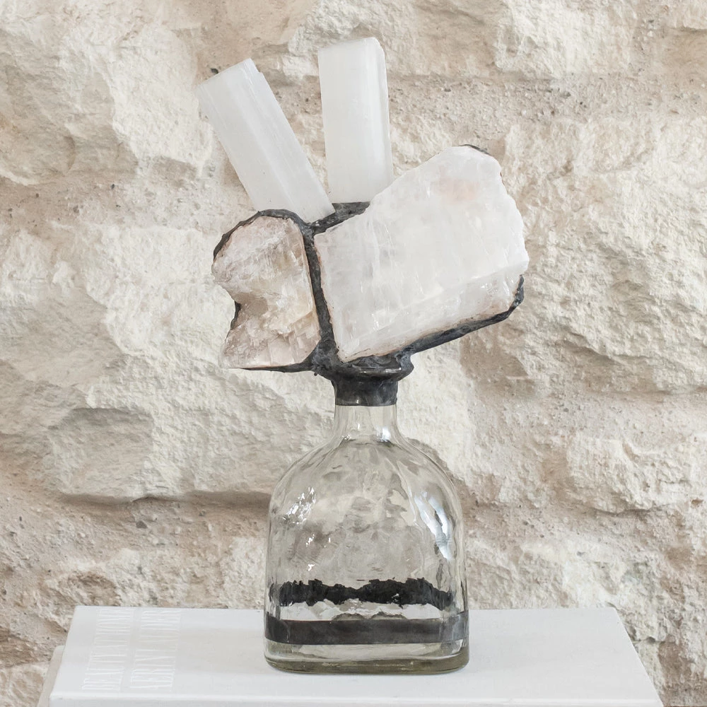 Jamie Dietrich Designs HOME DÉCOR One Of A Kind Bottle - LIMITED EDITION 1 Jamie Dietrich Designs HOME DÉCOR One Of A Kind Bottle - LIMITED EDITION