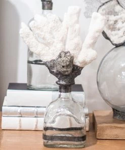 Jamie Dietrich Designs Coral Pyrite Bottle HOME DÉCOR