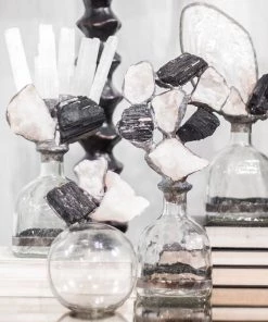 Jamie Dietrich Designs Glass Floats Tourmaline Geode Float (Small)