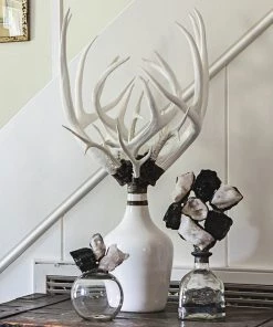 Jamie Dietrich Designs HOME DÉCOR Tourmaline Geode Cluster Bottle