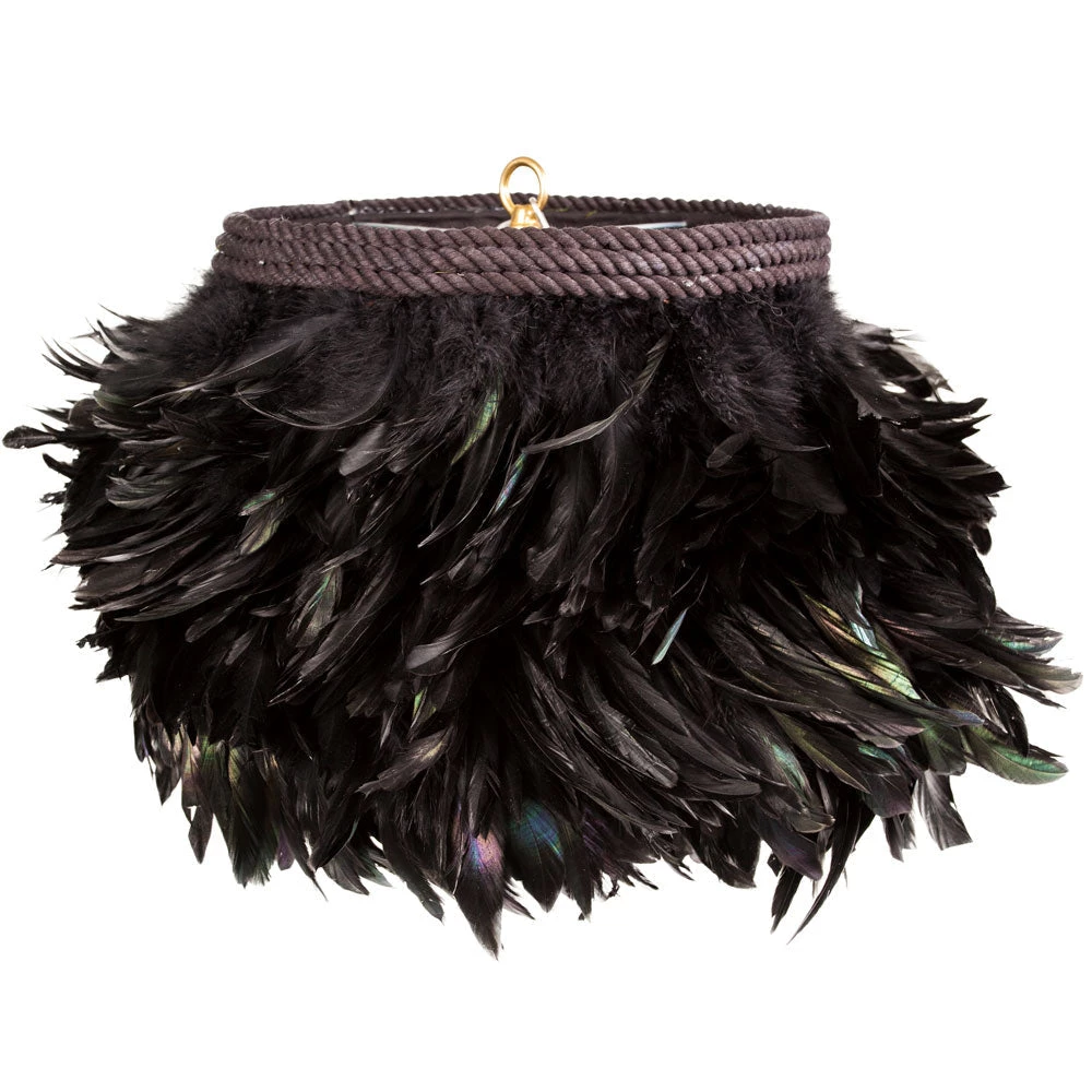Jamie Dietrich Designs HOME DÉCOR Feather Pendant 1 Jamie Dietrich Designs HOME DÉCOR Feather Pendant