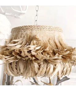 Jamie Dietrich Designs Feather Pendant