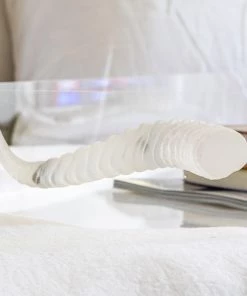 Jamie Dietrich Designs Acrylic Tray With Horn Handles