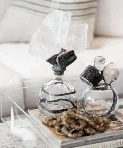 Jamie Dietrich Designs Glass Floats Tourmaline Geode Float (Small)