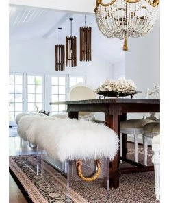 Jamie Dietrich Designs Skinny Bella Bench Benches