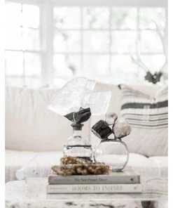 Jamie Dietrich Designs Glass Floats Tourmaline Geode Float (Small)