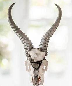 Jamie Dietrich Designs HOME DÉCOR Lutana Stand Mount Springbok