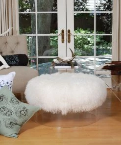 Jamie Dietrich Designs Riley Ottoman Ottomans