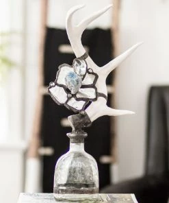 Jamie Dietrich Designs Single Medium Antler Bottle