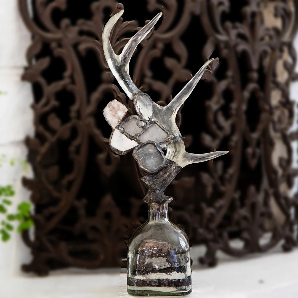 Jamie Dietrich Designs Single Medium Antler Bottle 6 Jamie Dietrich Designs Single Medium Antler Bottle