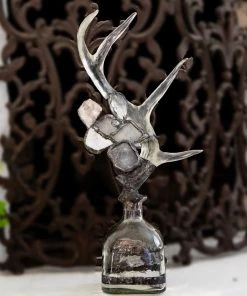 Jamie Dietrich Designs Single Medium Antler Bottle