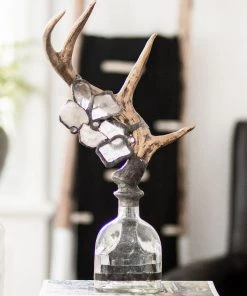 Jamie Dietrich Designs Single Medium Antler Bottle HOME DÉCOR 8 Jamie Dietrich Designs Single Medium Antler Bottle HOME DÉCOR