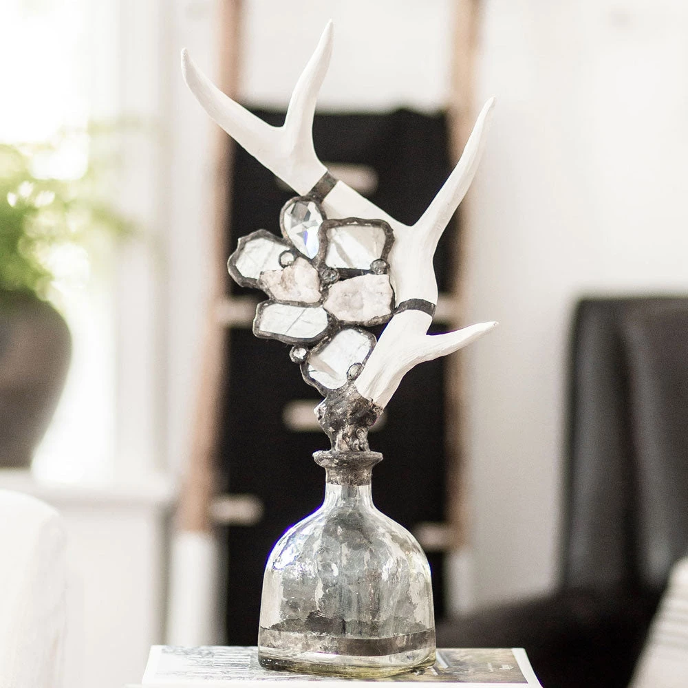 Jamie Dietrich Designs Single Medium Antler Bottle 5 Jamie Dietrich Designs Single Medium Antler Bottle