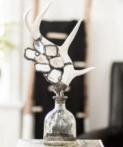 Jamie Dietrich Designs Single Medium Antler Bottle HOME DÉCOR 9 Jamie Dietrich Designs Single Medium Antler Bottle HOME DÉCOR