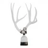 Jamie Dietrich Designs HOME DÉCOR Double Large Geode Antler Bottle