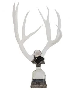 Jamie Dietrich Designs Double Large Tourmaline Antler Bottle HOME DÉCOR