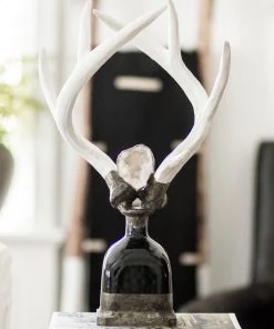 Jamie Dietrich Designs Double Medium Antler Bottle