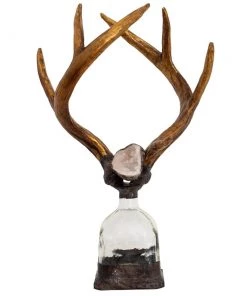 Jamie Dietrich Designs Double Medium Antler Bottle