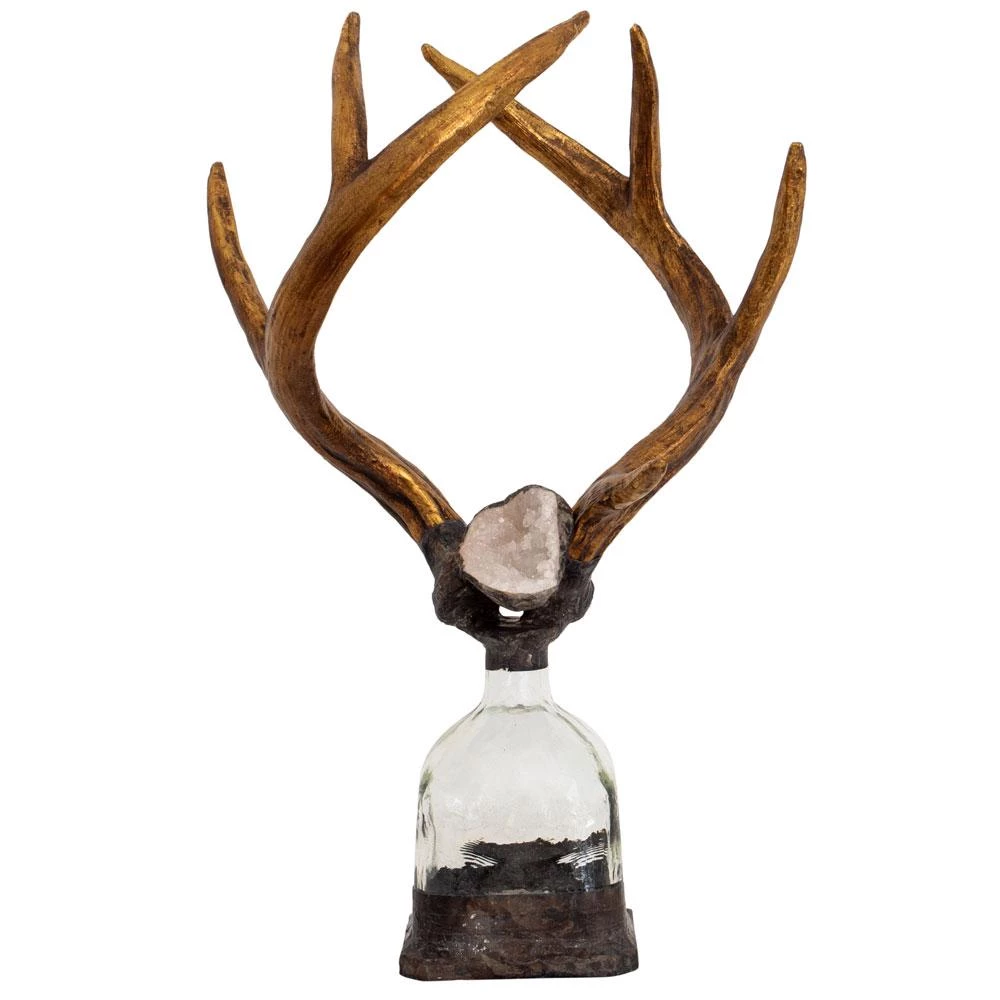 Jamie Dietrich Designs Double Medium Antler Bottle 2 Jamie Dietrich Designs Double Medium Antler Bottle