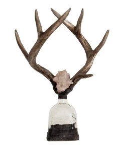Jamie Dietrich Designs Double Medium Antler Bottle HOME DÉCOR