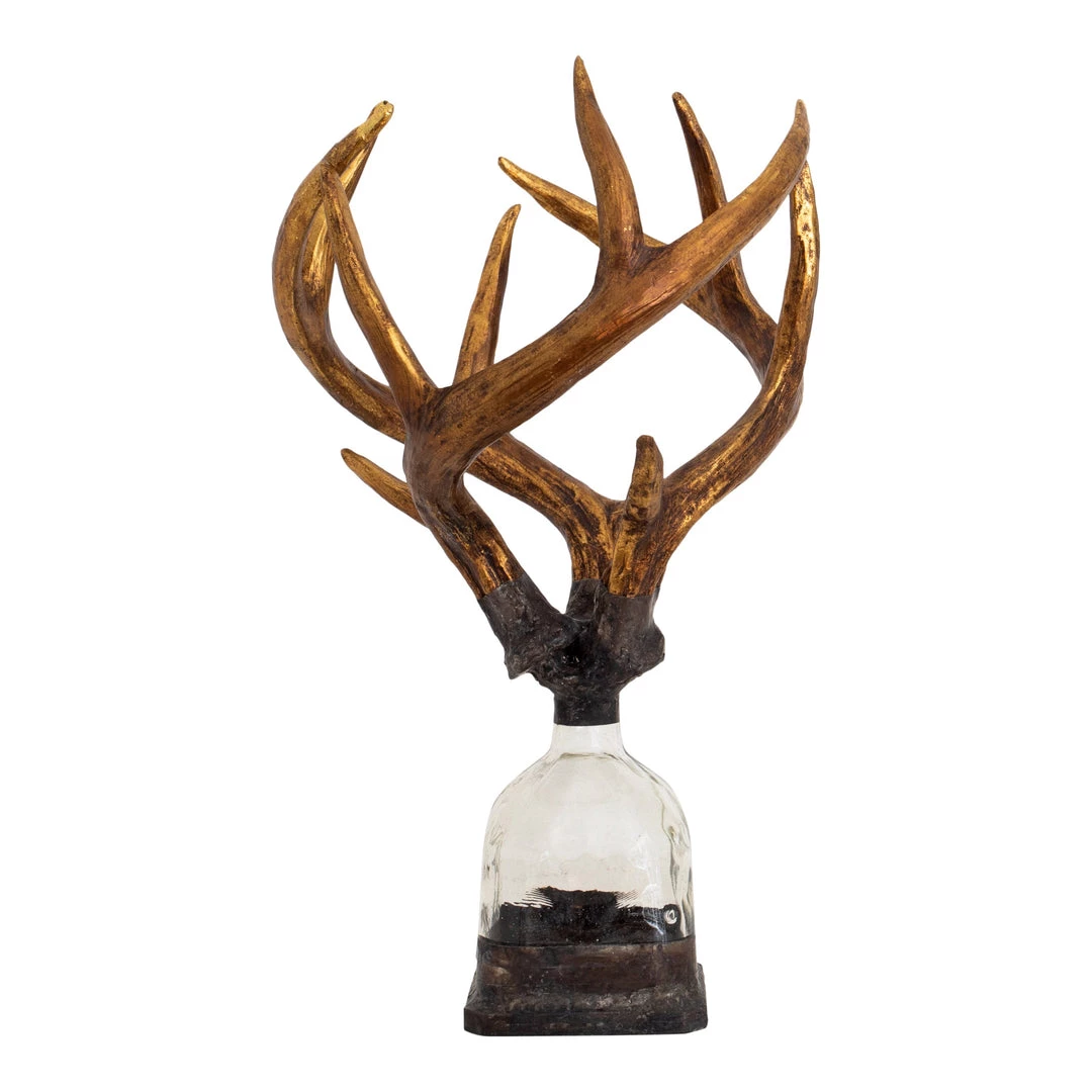 Jamie Dietrich Designs Triple Medium Antler Bottle 2 Jamie Dietrich Designs Triple Medium Antler Bottle