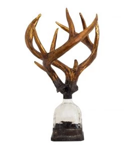Jamie Dietrich Designs HOME DÉCOR Triple Medium Antler Bottle