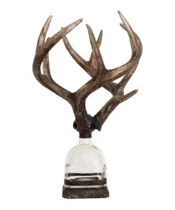 Jamie Dietrich Designs Triple Medium Antler Bottle