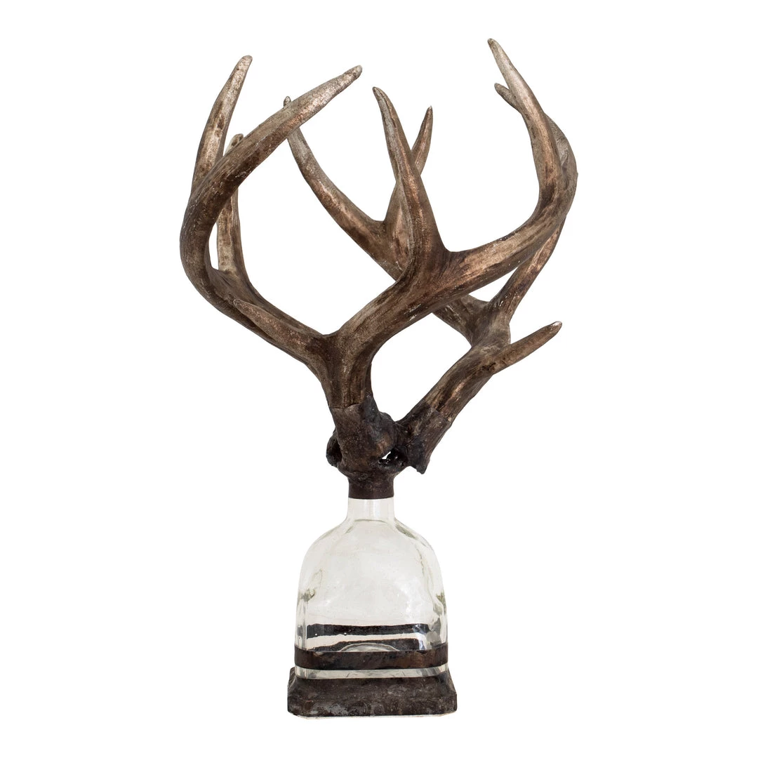 Jamie Dietrich Designs Triple Medium Antler Bottle 3 Jamie Dietrich Designs Triple Medium Antler Bottle
