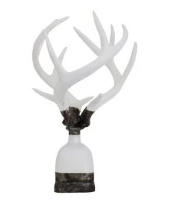Jamie Dietrich Designs HOME DÉCOR Triple Medium Antler Bottle