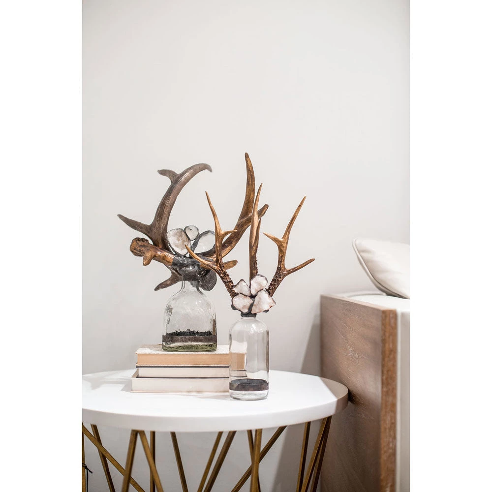 Jamie Dietrich Designs HOME DÉCOR Triple Small Antler Bottle 6 Jamie Dietrich Designs HOME DÉCOR Triple Small Antler Bottle