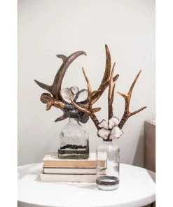 Jamie Dietrich Designs HOME DÉCOR Triple Small Antler Bottle 21 Jamie Dietrich Designs HOME DÉCOR Triple Small Antler Bottle