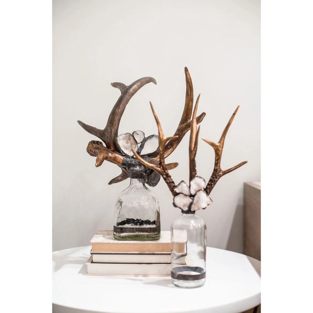 Jamie Dietrich Designs Triple Small Antler Bottle 6 Jamie Dietrich Designs Triple Small Antler Bottle