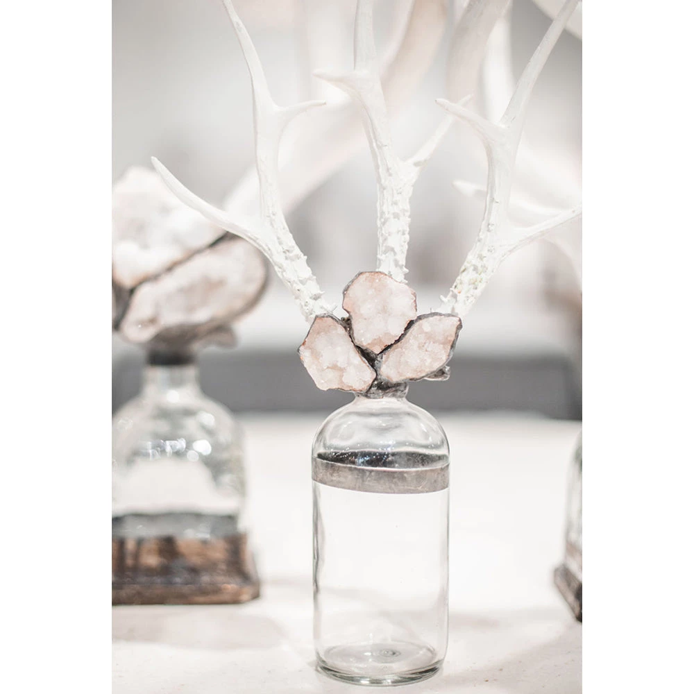 Jamie Dietrich Designs Triple Small Antler Bottle 8 Jamie Dietrich Designs Triple Small Antler Bottle