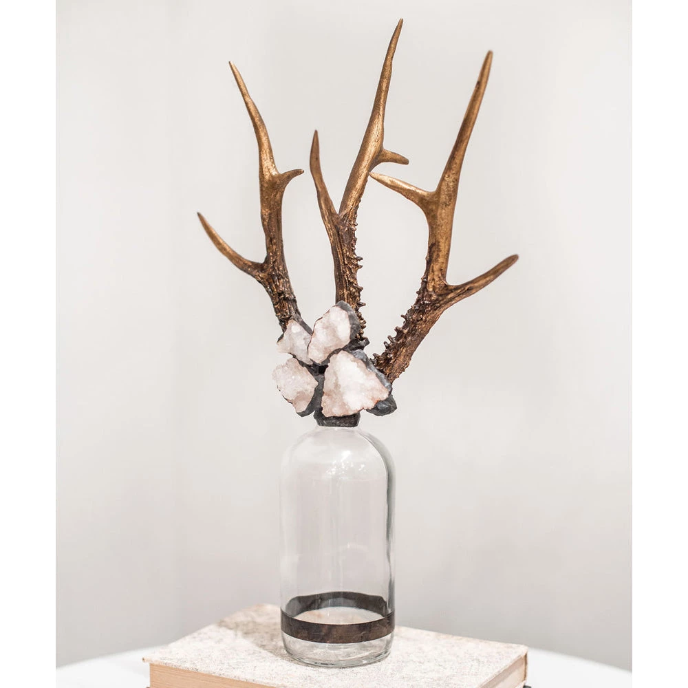 Jamie Dietrich Designs Triple Small Antler Bottle 3 Jamie Dietrich Designs Triple Small Antler Bottle