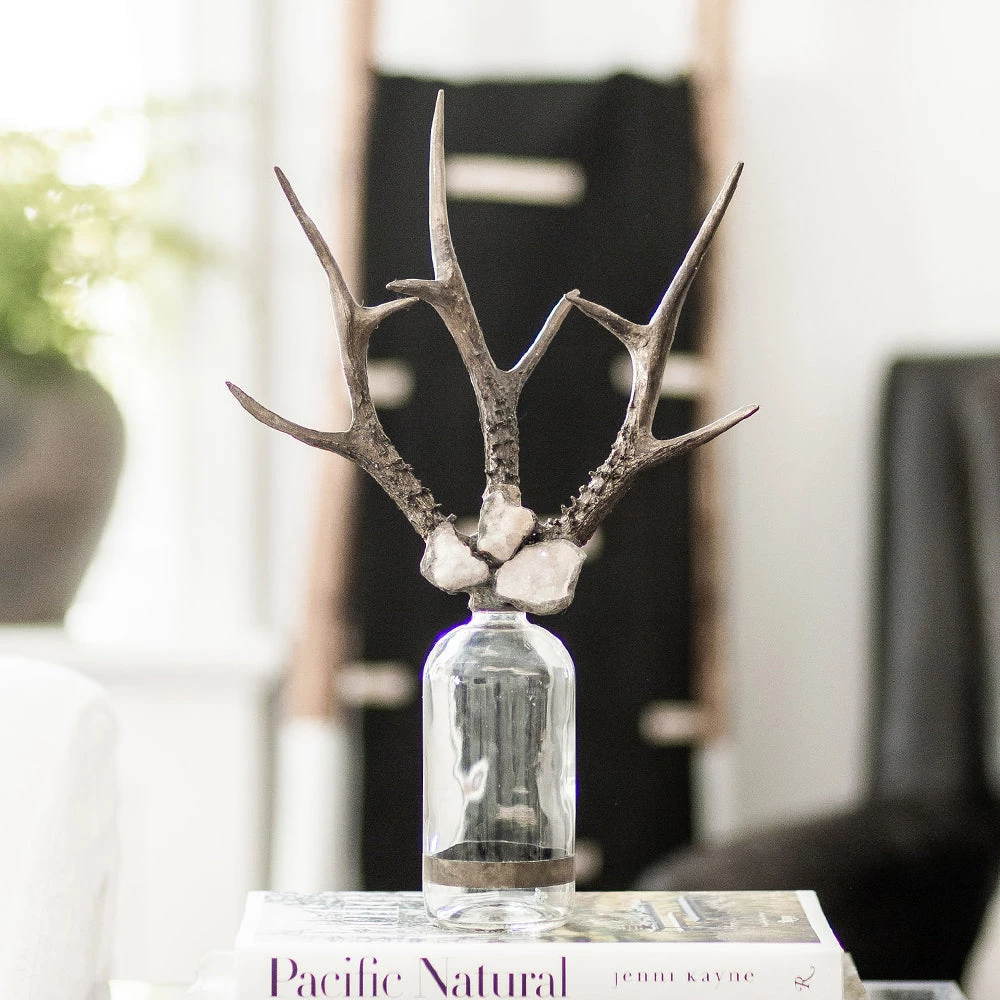 Jamie Dietrich Designs Triple Small Antler Bottle 13 Jamie Dietrich Designs Triple Small Antler Bottle