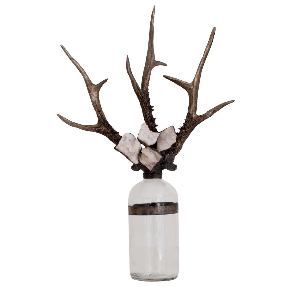 Jamie Dietrich Designs Triple Small Antler Bottle 2 Jamie Dietrich Designs Triple Small Antler Bottle
