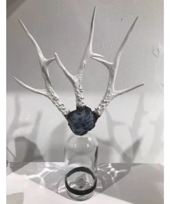 Jamie Dietrich Designs Triple Small Antler Bottle HOME DÉCOR