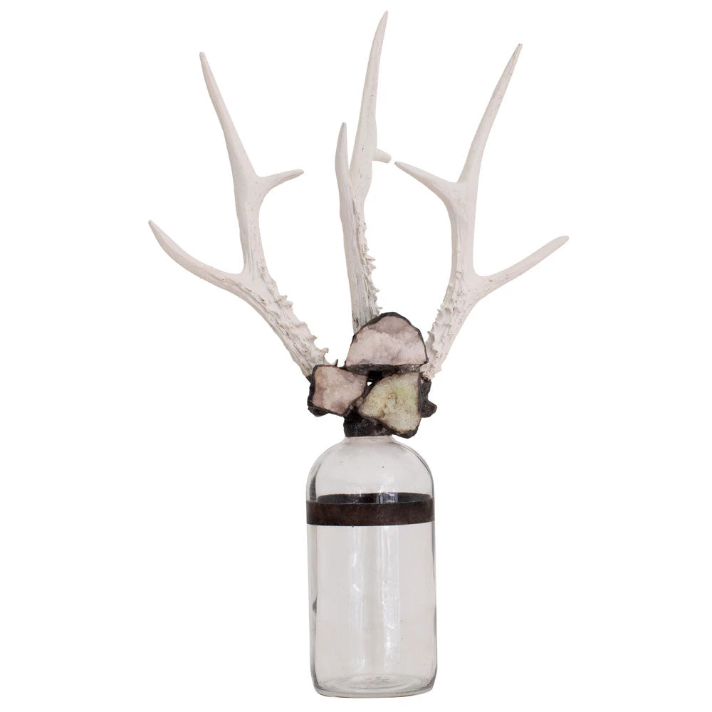 Jamie Dietrich Designs Triple Small Antler Bottle 1 Jamie Dietrich Designs Triple Small Antler Bottle