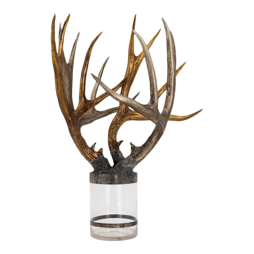 Jamie Dietrich Designs HOME DÉCOR Quadruple Large Antler Bottle 2 Jamie Dietrich Designs HOME DÉCOR Quadruple Large Antler Bottle