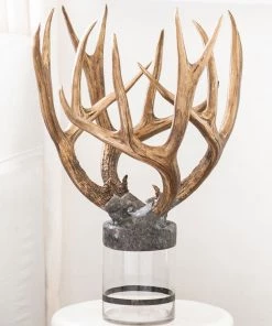 Jamie Dietrich Designs Quadruple Large Antler Bottle