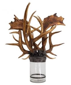 Jamie Dietrich Designs Mixed Antler Bottle