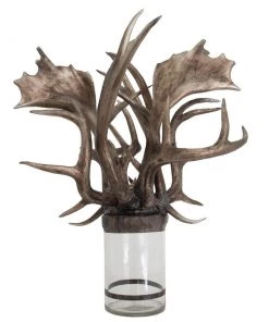 Jamie Dietrich Designs Mixed Antler Bottle