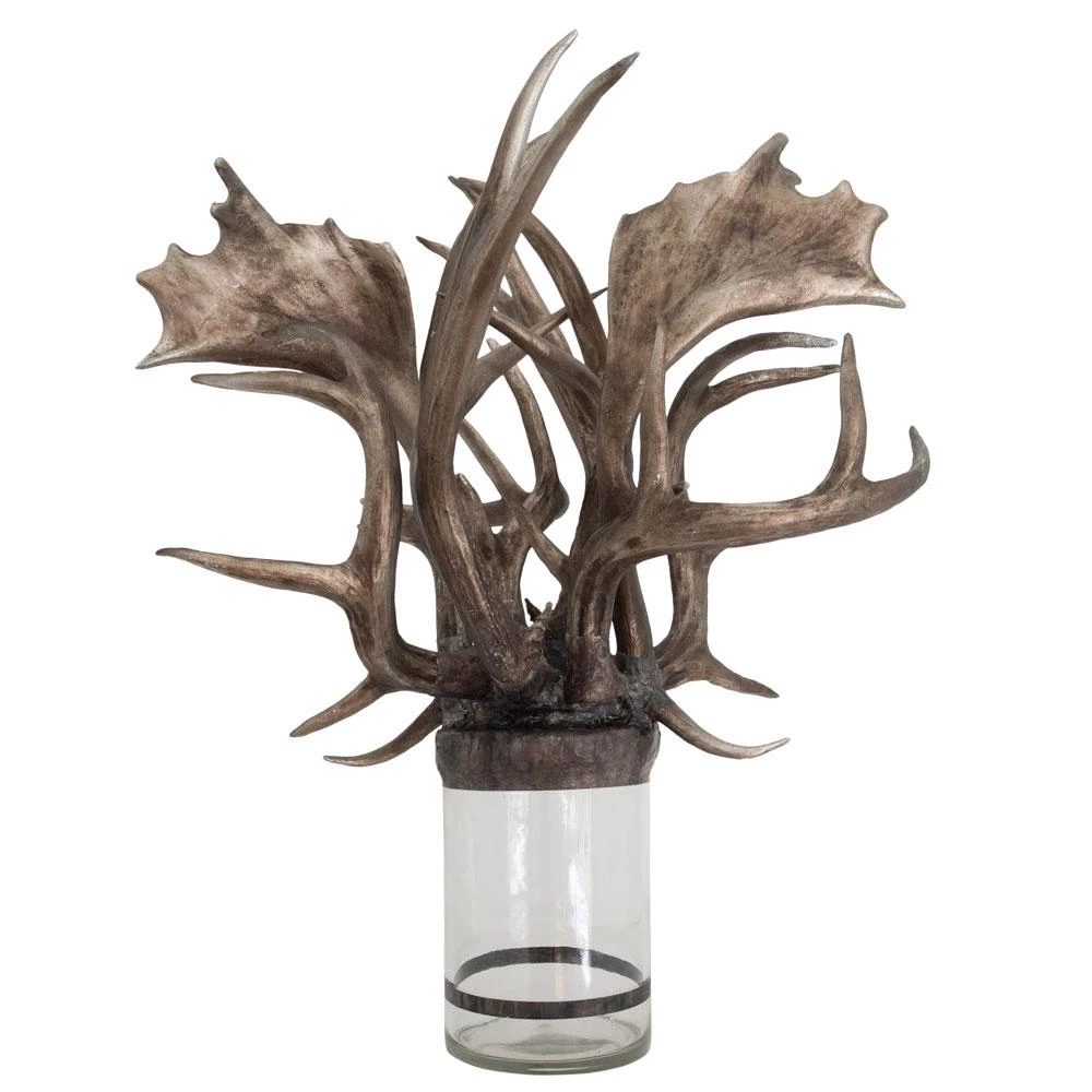 Jamie Dietrich Designs Mixed Antler Bottle 1 Jamie Dietrich Designs Mixed Antler Bottle
