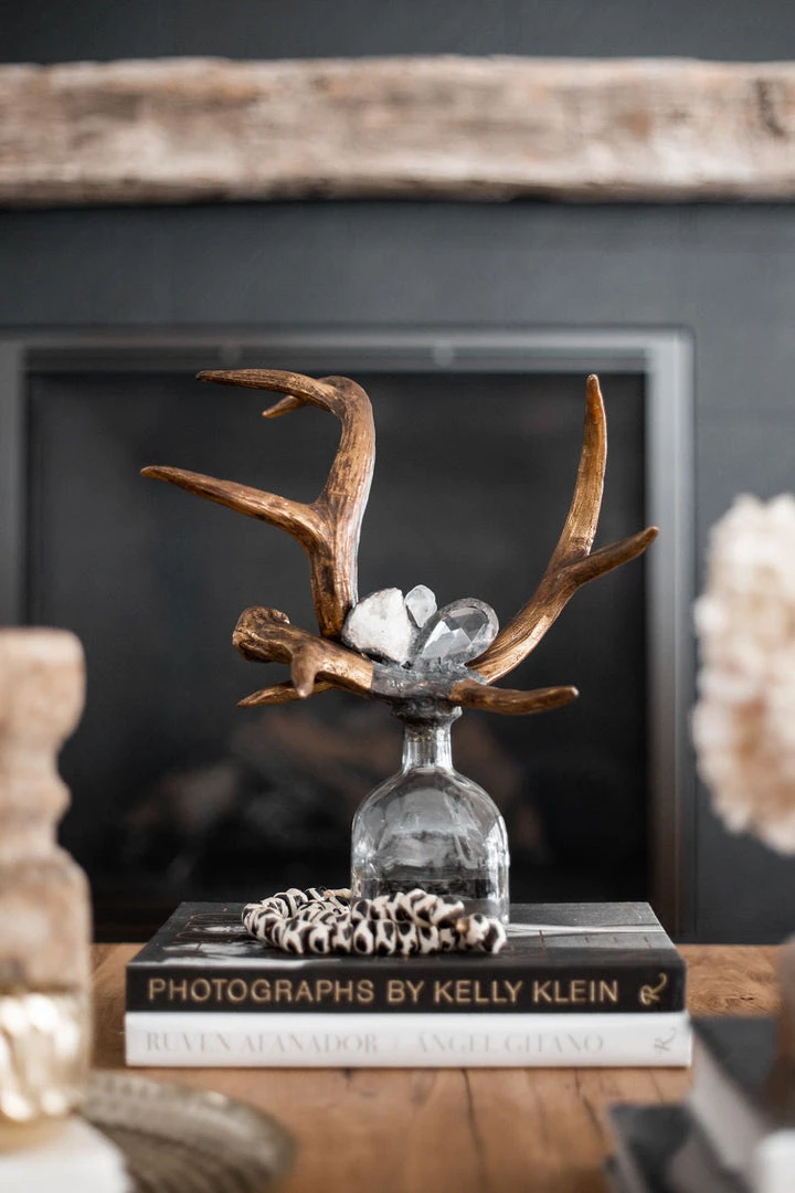 Jamie Dietrich Designs HOME DÉCOR Criss Cross Antler Bottle 7 Jamie Dietrich Designs HOME DÉCOR Criss Cross Antler Bottle