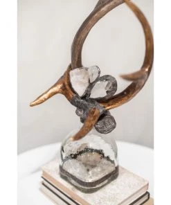 Jamie Dietrich Designs Criss Cross Antler Bottle HOME DÉCOR 22 Jamie Dietrich Designs Criss Cross Antler Bottle HOME DÉCOR